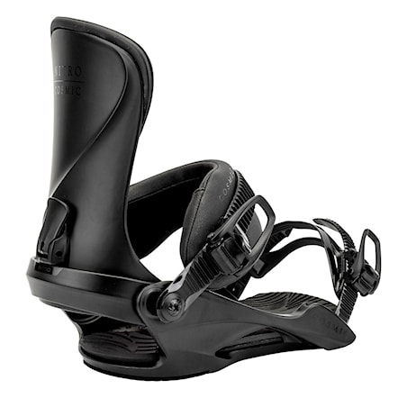 Snowboard Binding Nitro Cosmic ultra black 2025 - 1