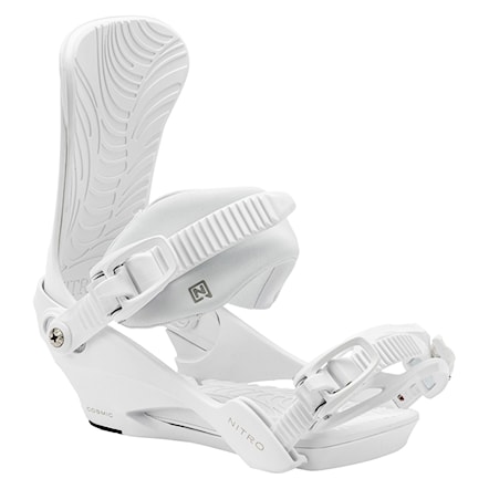 Viazanie na snowboard Nitro Cosmic white 2026 - 2