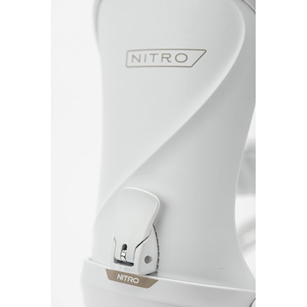 Viazanie na snowboard Nitro Cosmic white 2026 - 6