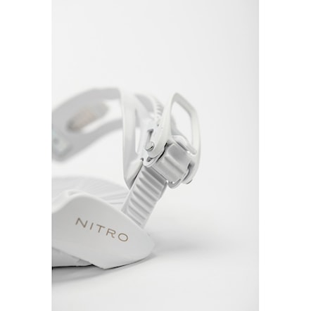 Viazanie na snowboard Nitro Cosmic white 2026 - 7