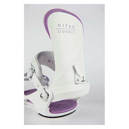 Wiązanie snowboardowe Nitro Cosmic white lavender 2024 - 5