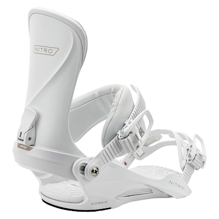 Viazanie na snowboard Nitro Cosmic white 2026 - 1