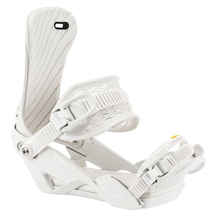 Viazanie na snowboard Nitro Fate off white 2026 - 2