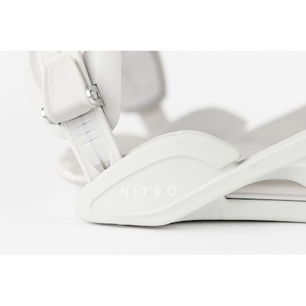 Viazanie na snowboard Nitro Fate off white 2026 - 7
