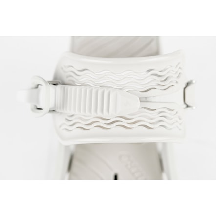 Viazanie na snowboard Nitro Fate off white 2026 - 8