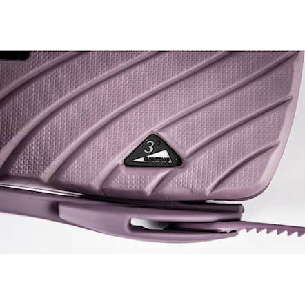 Viazanie na snowboard Nitro Fate plum 2026 - 12