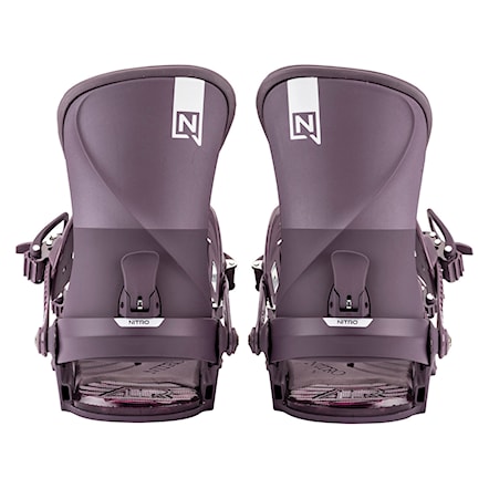 Viazanie na snowboard Nitro Fate plum 2026 - 3