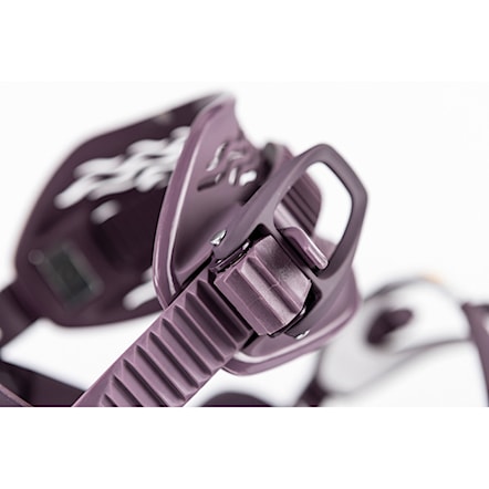 Viazanie na snowboard Nitro Fate plum 2026 - 6