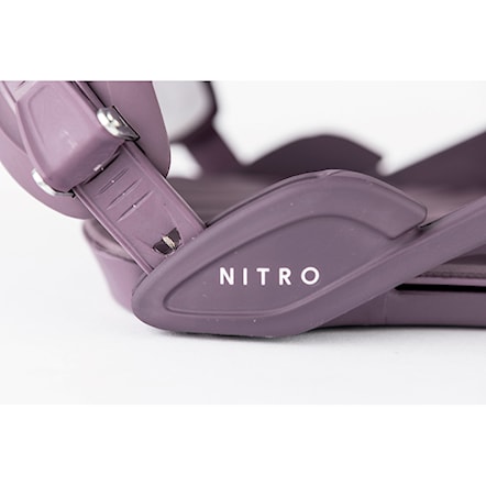 Viazanie na snowboard Nitro Fate plum 2026 - 8