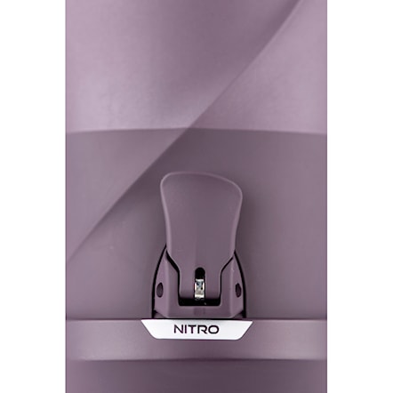 Viazanie na snowboard Nitro Fate plum 2026 - 9