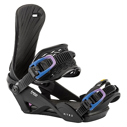 Viazanie na snowboard Nitro Fate ultra black 2026 - 2