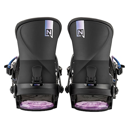 Viazanie na snowboard Nitro Fate ultra black 2026 - 3