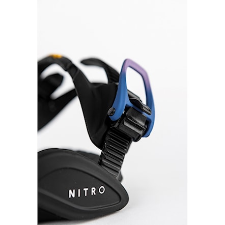 Viazanie na snowboard Nitro Fate ultra black 2026 - 6