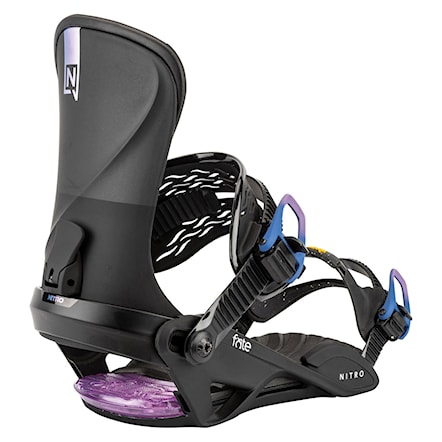Viazanie na snowboard Nitro Fate ultra black 2026 - 1