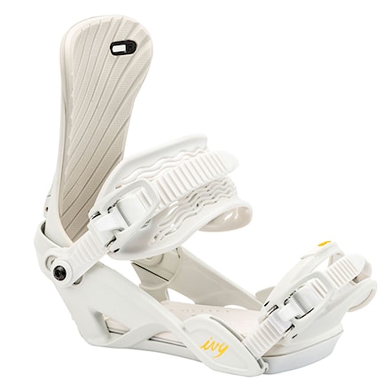 Vázání na snowboard Nitro Ivy off-white 2025 - 3