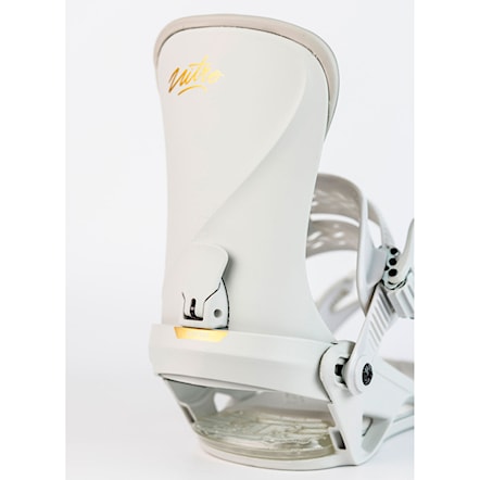 Snowboard Binding Nitro Ivy off-white 2025 - 9