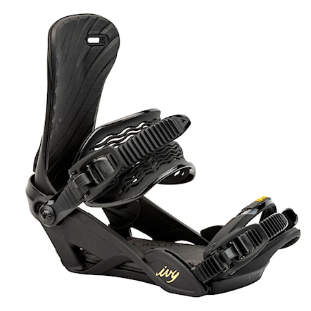 Snowboard Binding Nitro Ivy ultra black 2025 - 3