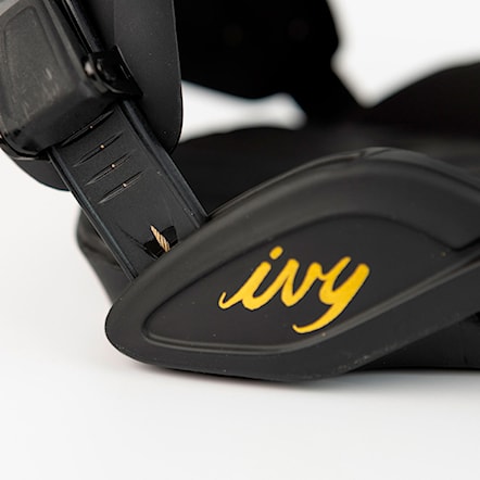 Wiązanie snowboardowe Nitro Ivy ultra black 2025 - 8