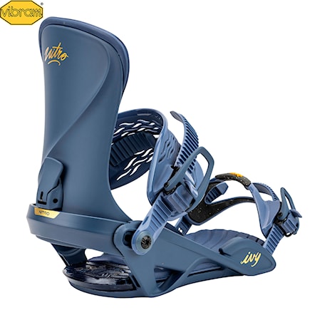 Wiązanie snowboardowe Nitro Ivy violet 2025 - 1