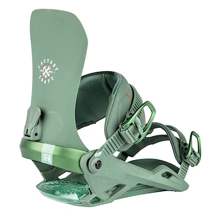 Viazanie na snowboard Nitro One factory craft series 2024 - 2