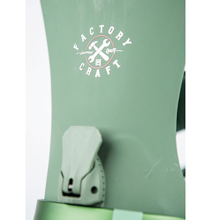 Viazanie na snowboard Nitro One factory craft series 2024 - 6