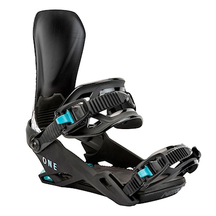 Snowboard Binding Nitro One raven 2025 - 3