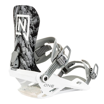 Snowboard Binding Nitro One snowtree 2025 - 1