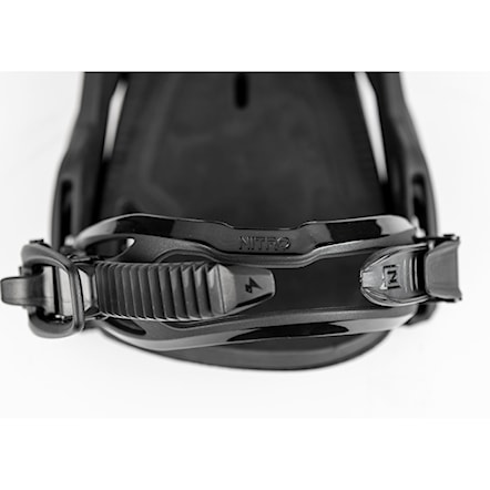 Snowboard Binding Nitro One ultra black 2025 - 11