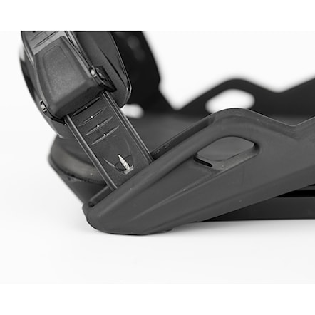 Snowboard Binding Nitro One ultra black 2025 - 12