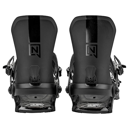 Snowboard Binding Nitro One ultra black 2025 - 3