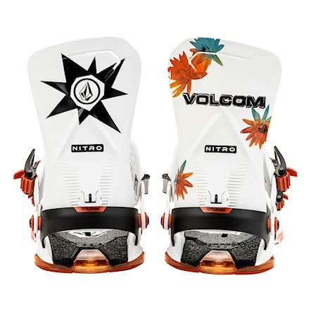 Vázání na snowboard Nitro Phantom nitro x volcom 2025 - 2