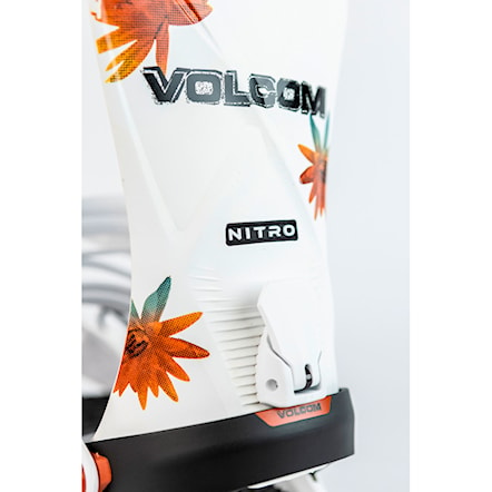 Vázání na snowboard Nitro Phantom nitro x volcom 2025 - 6