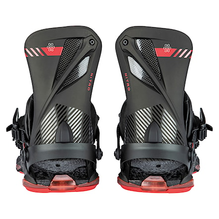 Wiązanie snowboardowe Nitro Phantom+ ultra black 2025 - 2