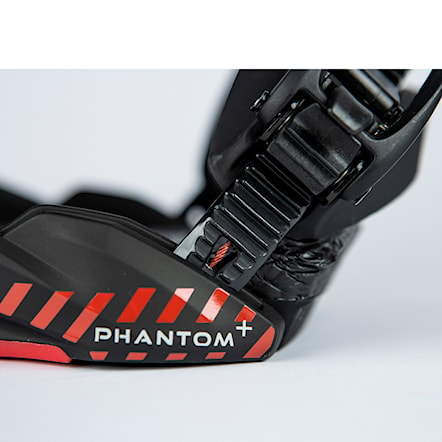 Vázání na snowboard Nitro Phantom+ ultra black 2025 - 10