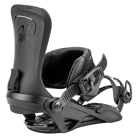Viazanie na snowboard Nitro Poison ultra black 2024 - 1