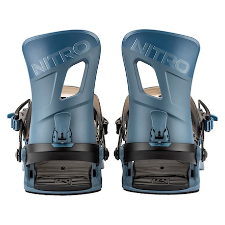 Snowboard Binding Nitro Rambler blue 2026 - 3