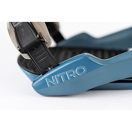 Snowboard Binding Nitro Rambler blue 2026 - 8