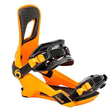 Vázání na snowboard Nitro Rambler orange 2025 - 3