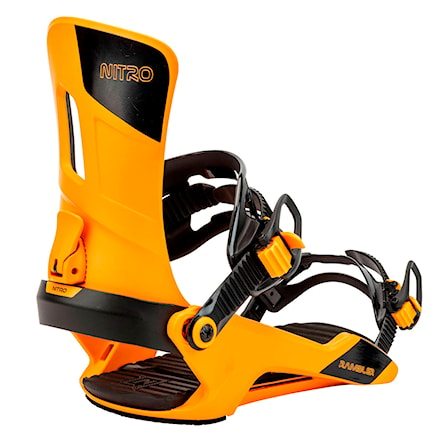 Vázání na snowboard Nitro Rambler orange 2025 - 1