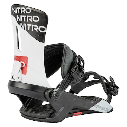Wiązanie snowboardowe Nitro Rambler raw 2024 - 2