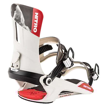 Vázání na snowboard Nitro Rambler raw 2026 - 1