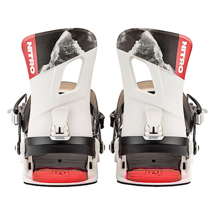 Vázání na snowboard Nitro Rambler raw 2026 - 2