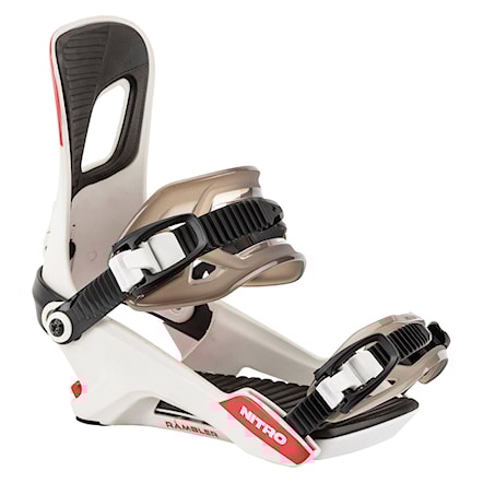 Vázání na snowboard Nitro Rambler raw 2026 - 3