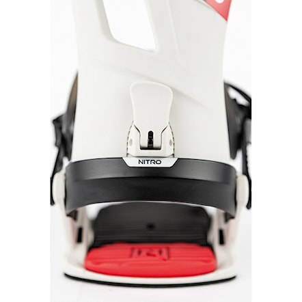 Vázání na snowboard Nitro Rambler raw 2026 - 4