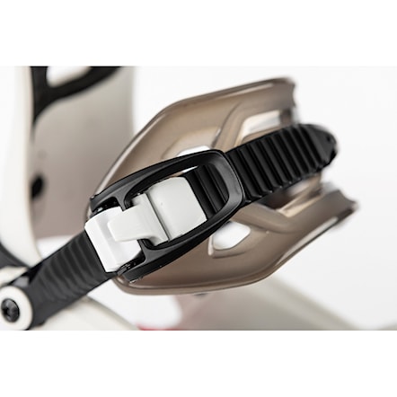 Vázání na snowboard Nitro Rambler raw 2026 - 6