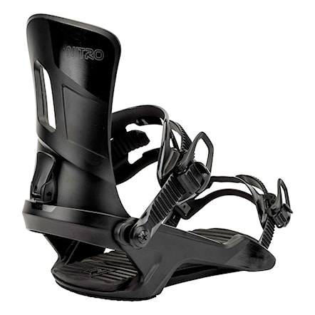 Vázání na snowboard Nitro Rambler ultra black 2025 - 1