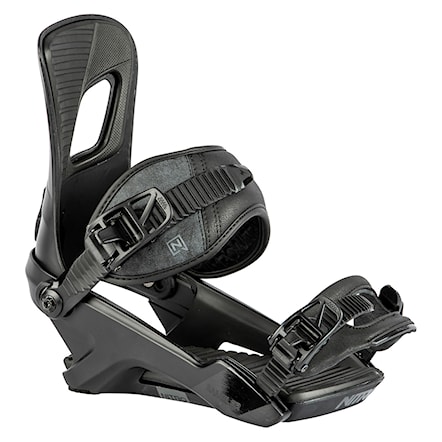 Wiązanie snowboardowe Nitro Rambler ultra black 2024 - 1