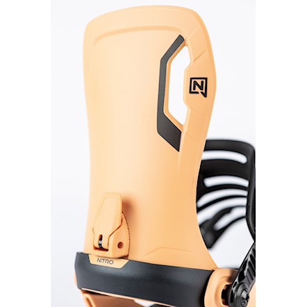 Viazanie na snowboard Nitro Talent coral 2026 - 6