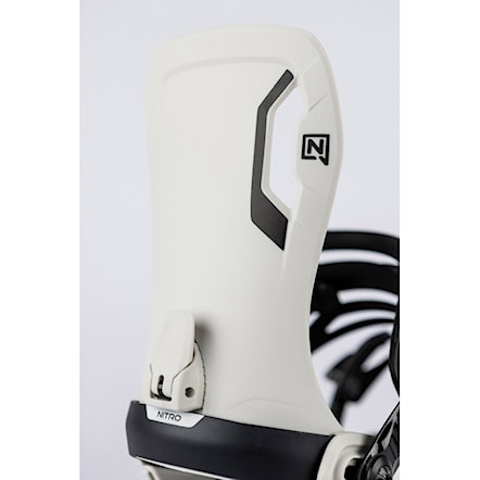 Snowboard Binding Nitro Talent neutral gray 2026 - 5