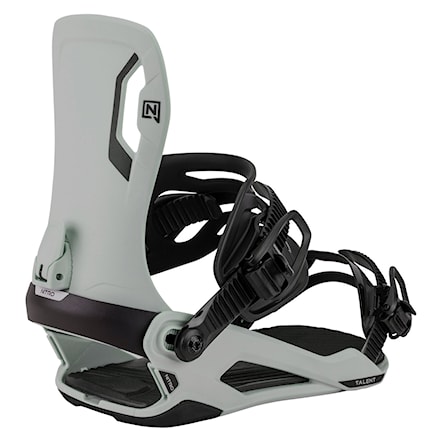 Snowboard Binding Nitro Talent neutral gray 2026 - 1